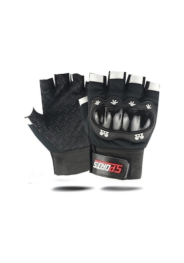 Trendooze Yarım Unisex Scooter Parmak Koruma İçin Eldiveni Destekli Çocuklar Bisiklet Wl