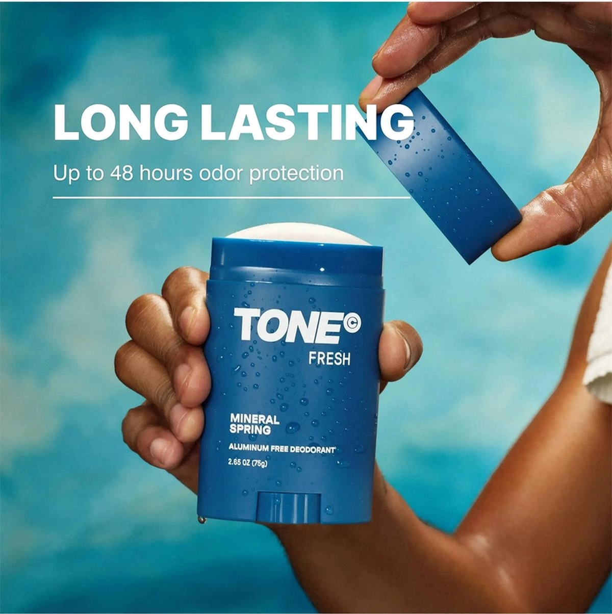 Tone Fresh Mineral Spring Alüminyumsuz Stick Deodorant 75gr