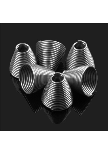 MSO Olta Balıkçılık Paslanmaz Çelik Kurşun Takılma Önleme Spiral