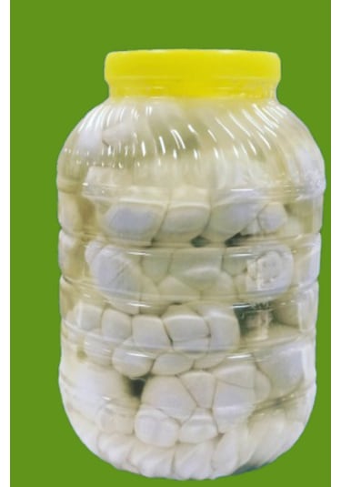 Velioğlu Şavak Tam Yağlı Salamura İnek Örgü Peyniri 3 KG