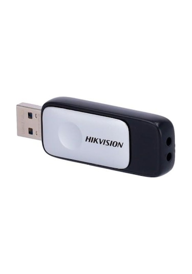 Hikvision 64gb M210s Usb 3.2 Flash Bellek Siyah, Sürgülü