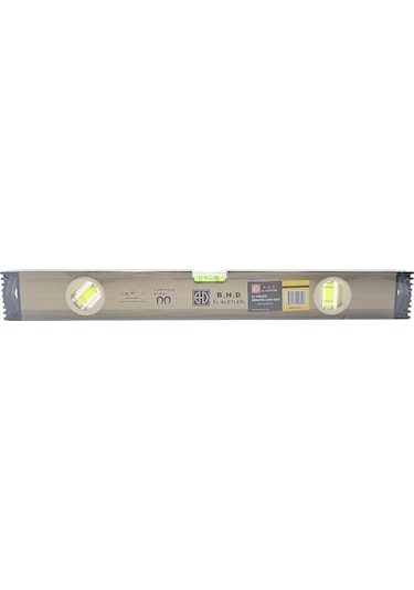 Fixonic B.h.d Bhd00600 40cm Gri Mıknatıslı Alüminyum Su Terazisi