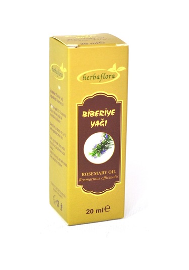 Herbaflora Biberiye Yağı Rosemary Oil 20 ML