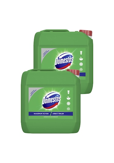 Domestos Çam Ferahlığı Yoğun Kıvamlı Çamaşır Suyu 2 x 3240 ML