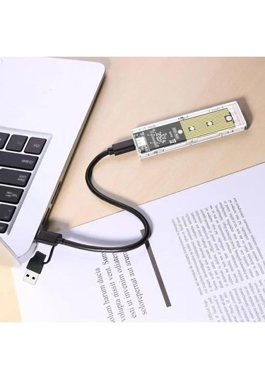 M.2 Nvme Ssd Muhafaza, Usb 3.1 Gen 2 10gbps M.2 Pcıe Sata Ssd Boyutu 2230 2242 2260 2280