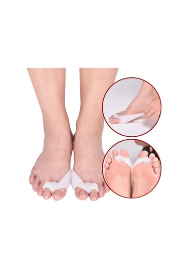 Akestoria Med İkili Parmak Bunyon Arası Makarlı Baş Parmak Silkonlu Fc-008 Standart