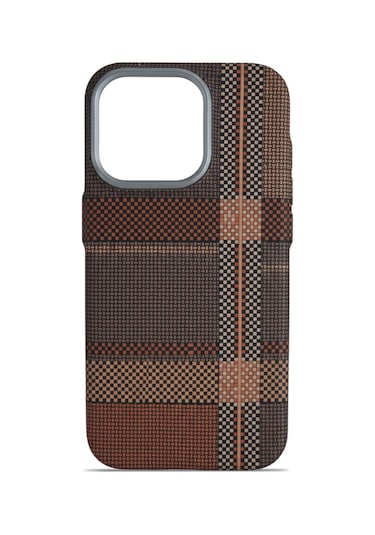 Aether Carbon Apple Uyumlu iPhone 14 Pro Max Magsafe Karbon Kılıf Copper Craft Copper Craft