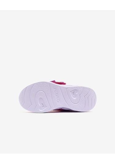 Skechers Heart Lıghts Boogıe Land Küçük Kız Çocuk Pembe Işıklı Spor Ayakkabı 303258n Hpmt Pembe