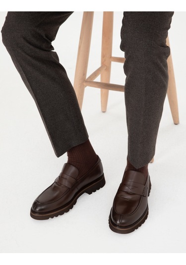 Pierre Cardin Erkek Kahverengi Ayakkabı 50295875-vr029 Kahverengi