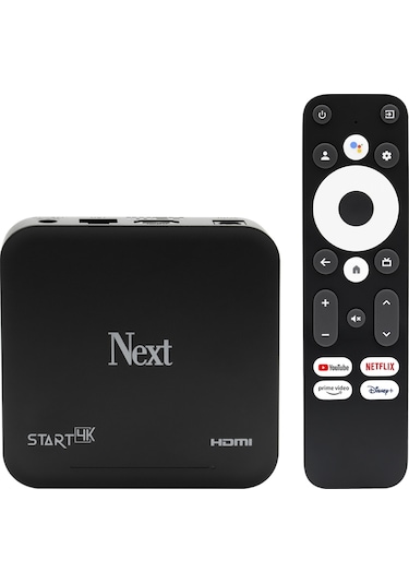 Next Start 4K Tv + D Smart Go 1 Yıl