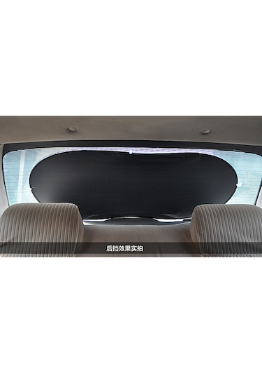 Araç Ön Camı Güneşlik Ön Kalkan 150 85cm05