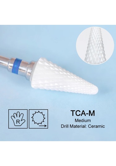 Seramik Freze Kesici Alev Karbür Tırnak Matkap Uçları Pembe Jel Sökücü Elektrikli Makine Matkaplar Parlatma Soyma Çivi Sanat Araçları Uzay Grı