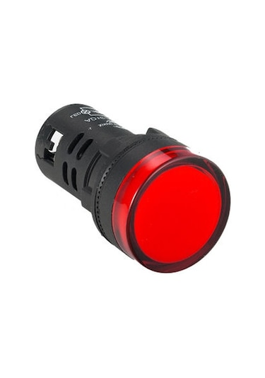 KIRMIZI LED SİNYAL LAMBASI - 22MM - 220V AC
