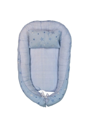 Esil  Ozmo Desenli Baby Nest