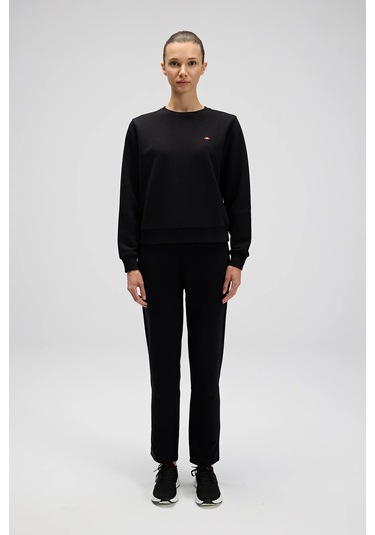 Ellesse Bayan Sweat Ef553-bk Siyah Siyah