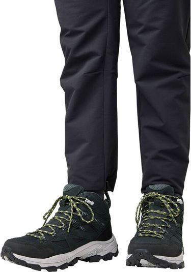 Jack Wolfskin Vojo Tour Texapore Mıd M Siyah Erkek Outdoor Bot 000000000102067537 Siyah