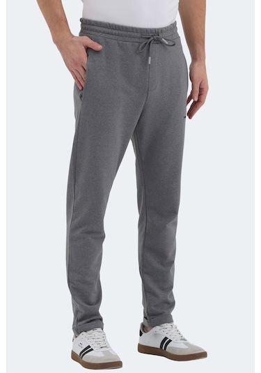 Slazenger Madoc Erkek Koyu Gri Eşofman Altı Koyu Gri