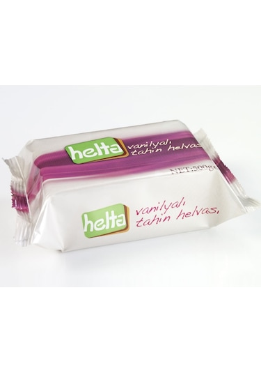 Helta Vanilyalı Tahin Helvası 12 x 500 G
