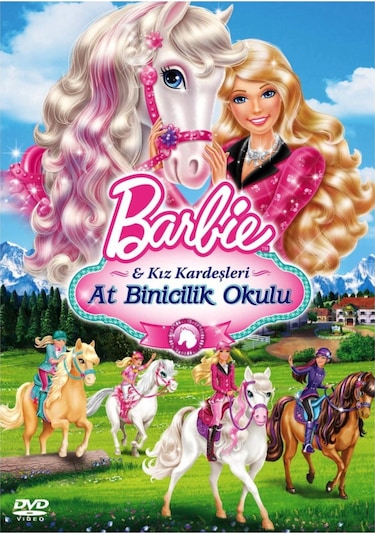 Dvd- Barbie ve Kızkardeşleri At Binicilik Okulu