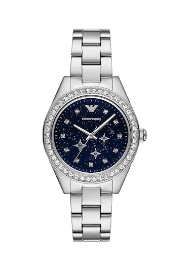 Armani Ar11628 Kadın Kol Saati Metalik Gri