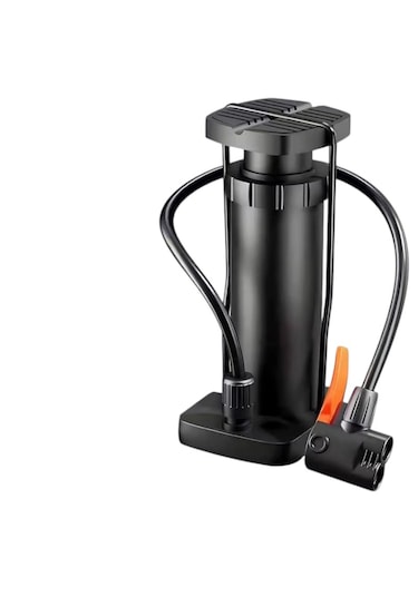 Mini Yüksek Basınçlı Ayak Pompası El Pompası Bisiklet Pompası Top Pompası