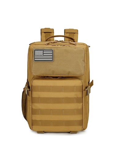 Dianziye Çok Amaçlı Taşınabilir Kamp Sırt Çantası - Geniş Depolama, Hiking Ve Seyahat İçin İdeal, Kaki Renk Seçeneği Haki