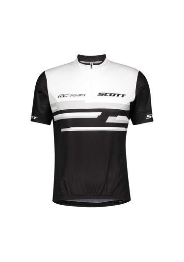 Scott Rc Team 20 Kısa Kol Forma Beyaz-Siyah S Beyaz - Siyah