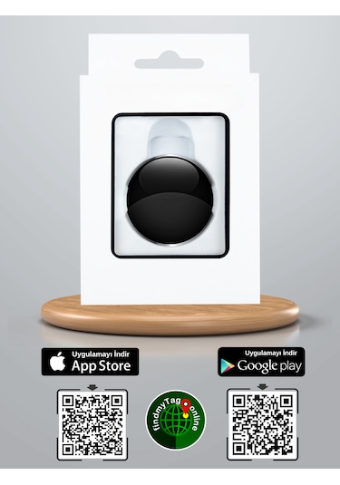 Ios & Android Uyumlu Airtag Akıllı GPS Takip Cihazı