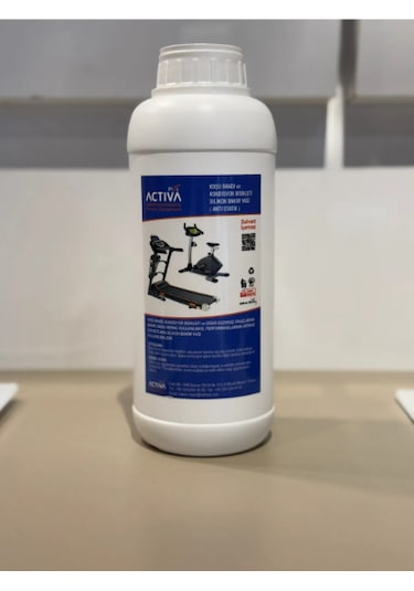 Actıva Plus Koşu Bandı Silikon Sıvı Yağ 1 Litre