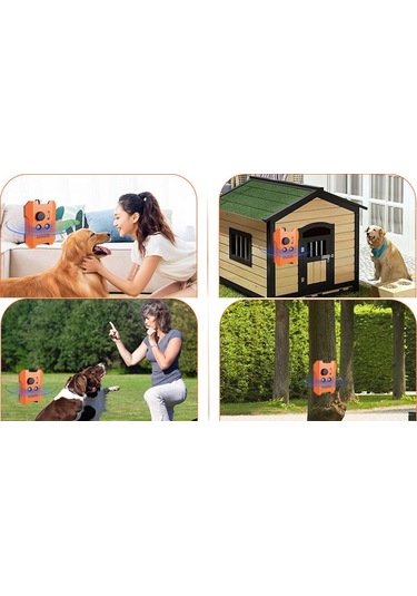 Lichen Ultrasonik Havlama Önleyici Havlama Önleyici Köpek