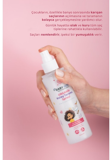 Baby Icon Kolay Tarama Spreyi  200 ML