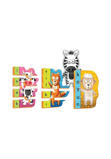 Puedo İlk Kelimelerim