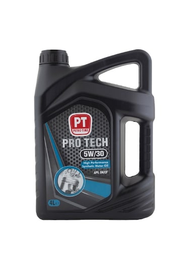 Petro Time Pro Tech 5W-30 Sentetik Motor Yağı 4 L