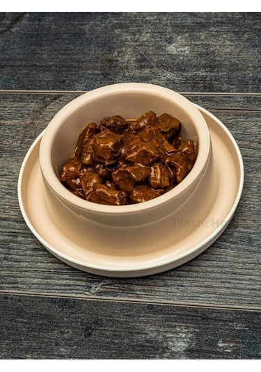 Al'ternativa Kedi Ve Köpekler İçin Lastik Kıskaçlı Mama Kabı 3'lü Paket 159990940