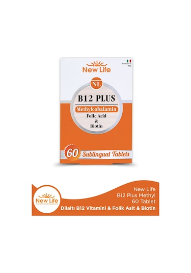 Newlife B12 Plus 60 Tablet