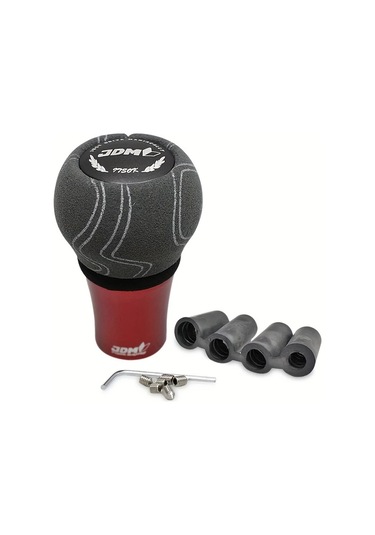 Dashanshop Jxr Blue Gray Jdm Vites Topuzu Ergonomik Kavrama Ve Dayanıklı