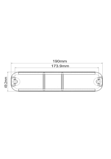 Forklift Stop Led Lamba Park-Sinyal-Gerivites 12-120 Volt  2 Adet