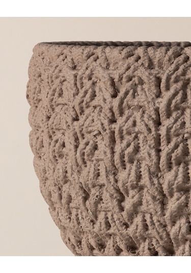 Madame Coco Dolly Saksı - Vizon - 18 Cm 8684427125342 Diğer