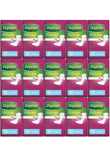 Depend Mesane Pedi Kadın Normal 180 Adet