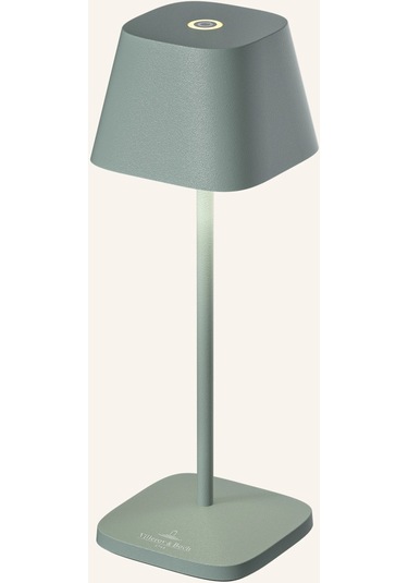 Neapel Mıcro Akülü Masa Lambası, Ip65 Korumalı, Dış Mekan, 20 Cm Yeşil