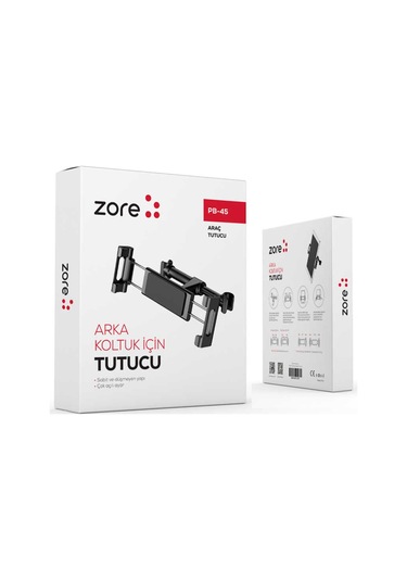 Noktaks - Araç Telefon Tutucu Pb-45 - Siyah T10064