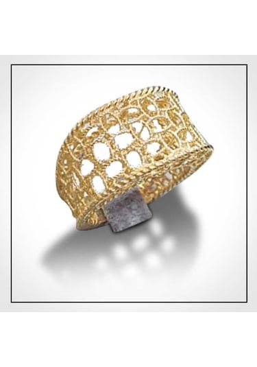 Hakan Mekik Jewelry Mygold Serisi Altın Yüzük 14K (489103329)