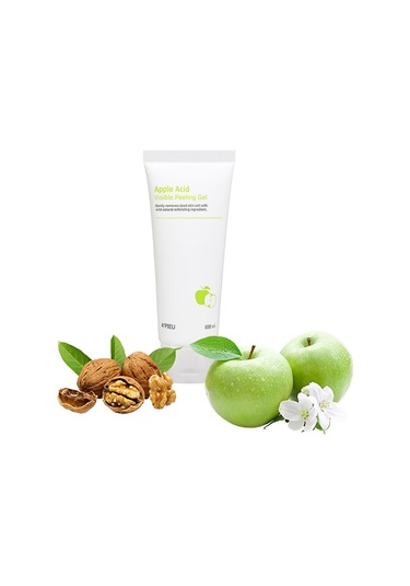 Missha A'PIEU Apple Acid Visible Peeling Gel Elma Asidi İçeren Peeling Jel 100 ML