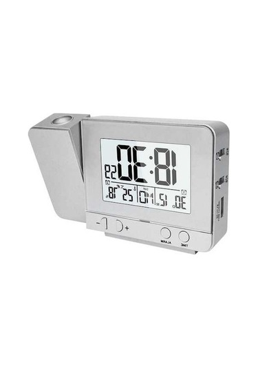 Wondernest Yatak Termoli Saat Projeksiyon Odası Lichen İçin Nem Ölçerli