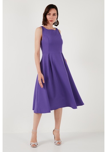 Lela Bayan Elbise 6051963 Eflatun Eflatun