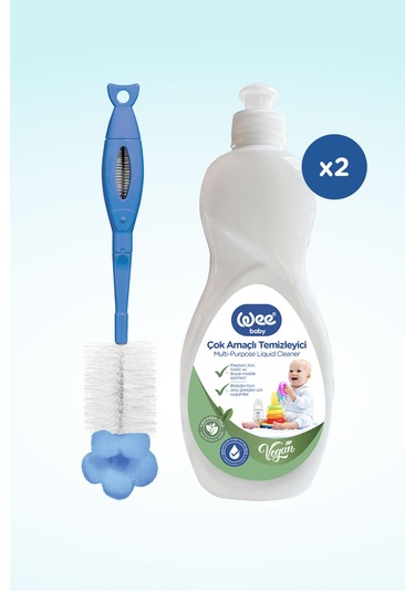 Wee Baby Biberon ve Emzik Temizleyici ve Temizleme Seti