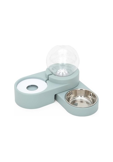 Soulader Otomatik Kedi Su Çeşmesi Kabarcıklı Pet Çeşme Su Pınarı Evcil Hayvan İçme Kabı 1.8 Litre Kapasite Enerjiye İhtiyaç Duymayan Paslanmaz Çelik Filtreli Kedi Suluk