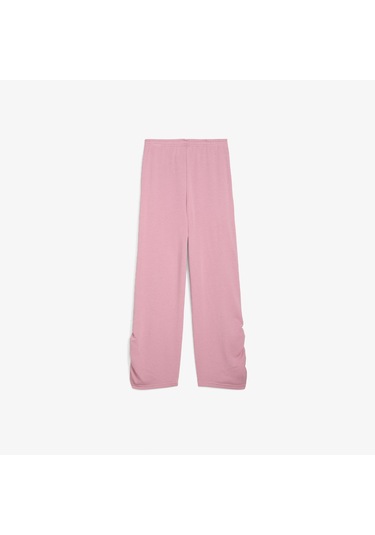 Puma Bowtique Crew Çocuk Pembe Eşofman Altı 632223 Pembe