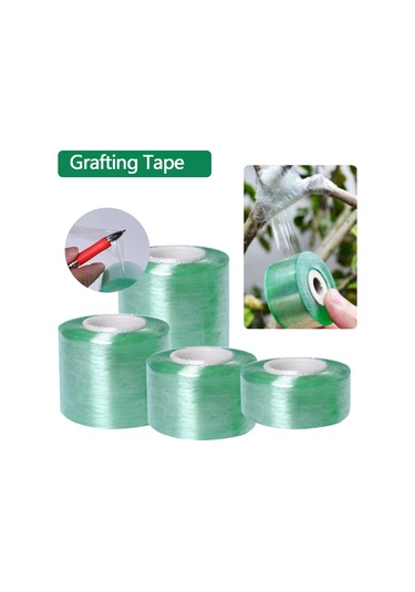 Lebihmurah 3663 100 M/rulo Pvc Aşılama Bandı Bahçe Aletleri Meyve Ağacı Budama Makası Engraft Şube Bahçe Bağlama Kemer Kravat Bandı