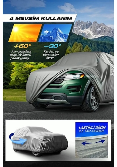 Suzuki Splash Su Geçirmez Araba Brandası Oto Branda Araba Örtüsü Araç Çadırı